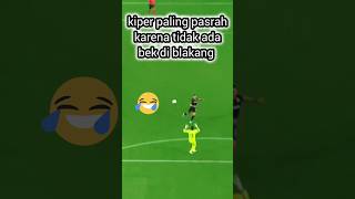 kiper yg pasrah di dunia youtubeshorts football jadwaltimnasindonesiadikualifikasipialadunia2026 [upl. by Spratt887]