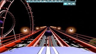 Theme Park Studio New Roller Coaster Simulation Game Coming in 2013 [upl. by Hanforrd]