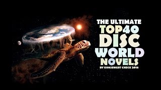 Best Discworld Novels  The Ultimate Top 40 Ranking of Terry Pratchetts Books [upl. by Jann]