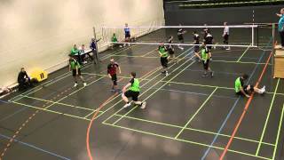 Volleyball Herren Verbandsliga NRW Tus Mondorf II gegen TVA Fischenich III am 23112013 [upl. by Sands295]