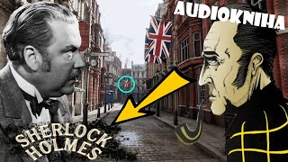 SHERLOCK HOLMES a Rudý Kruh  ACDoyle  Detektivka  AUDIOKNIHA CZSK [upl. by Jasik]