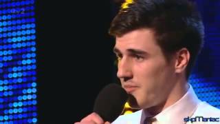 worst auditions worst confident comedian ever on britains got talent from paul stark [upl. by Sineray]