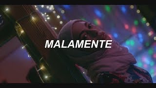 Malamente  Rosalia  Élite  Letra [upl. by Yahsed]