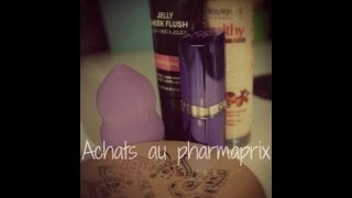 Haul Pharmaprix [upl. by Ened]