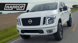 Nissan Titan  Harrop TVS2300 Supercharged [upl. by Riaj]