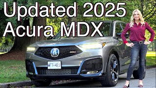 Updated 2025 Acura MDX review  One change makes all the difference [upl. by Aubreir]