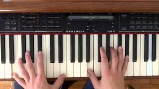 The Christmas Song Piano Tutorial PART II [upl. by Aleiram]