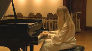 Rachmaninoff Concerto 1 minus orchestra Mov 2 Valentina Lisitsa [upl. by Arahas540]