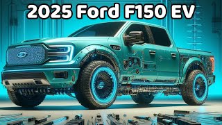 2025 Ford F150 EV Lightning ⚡️ Electric Powerful Truck Specs Exterior Change [upl. by Marley358]