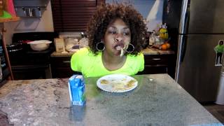 Saltine Challenge  GloZell [upl. by Enomed]