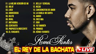 Romeo Santos Mix Los Mejores Exitos  Bachata Mix 2024  Romeo Santos Exitos Bachatas Romanticas Mix [upl. by Eerac]