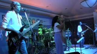 Goan Band quot Forefront quot  LIVE at Holiday Inn  GOA [upl. by Aihpledalihp]