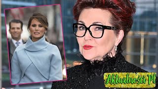 Jolanta Kwaśniewska komentuje wybory w USA  Jest strach  Ujawnia smutną prawdę o Melanii Trump [upl. by Yrrehs]