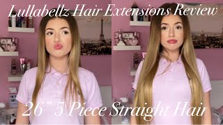 Lullabellz Hair Extensions Review  Melissa Woon [upl. by Allebasi260]