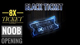 GOP3 NOOB 11•EPISODE  OPENING BLACK AND 8x GOLD TICKET [upl. by Clayberg]