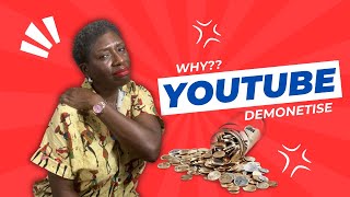 Ma chaine youtube a été démonétisée pistesdemonetisation [upl. by Neitsirhc]