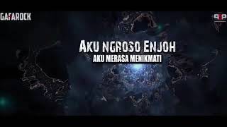 Gafarock Official  LINKIN PARK VERSI JAWA In The End Ket Mbiyen [upl. by Garretson]