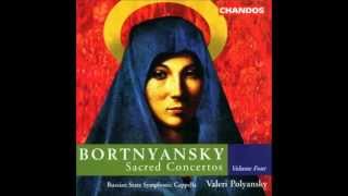 Bortniansky  Sacred Concerto No 24 quotVozvedokh ochi moi v horyquot II [upl. by Nyluqcaj554]