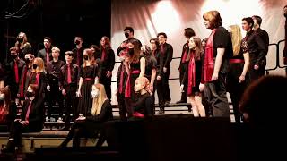 “Thank You For The Music” sung by the Lincoln HS Cardinal Choir [upl. by Moreen572]