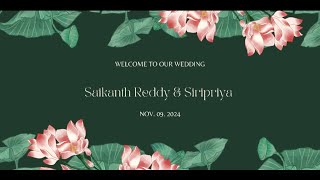 Srikanth Reddy amp Siri Priya [upl. by Ahsat]