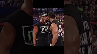 The Rock wants Hulk Hogan at Wrestlemania 18 [upl. by Nyliak]