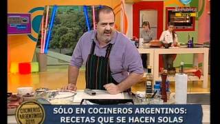 Cocineros argentinos  300511 1 de 6 [upl. by Odraboel]