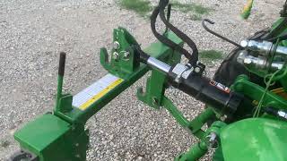 John Deere 3039R OOS with new Summit hydraulic SCVs [upl. by Shewmaker246]