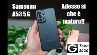 Samsung A53 5G  La recensione adesso è uno smartphone maturo [upl. by Thin]