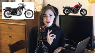 Best Beginner Motorcycles  How to Choose your Starter Bike My Top 4 [upl. by Ecnarret]