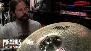 Chris Adler Meinl 24quot MB20 Pure Metal Ride [upl. by Yelrihs]