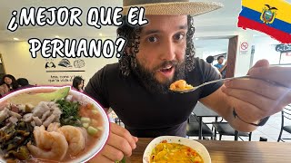 Buscando los Mejores CEVICHES Calidad Precio en QUITO • ECUADOR  ¿Serán sabrosos [upl. by Allegna]