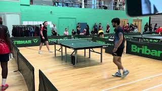 Lewis Waddup vs Abdullah Ubaidullah  London Grand Prix 2024  290624 [upl. by Awad]