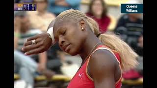 Serena Williams v Justine Henin  Rome 2002 Final Highlights [upl. by Jerrylee595]