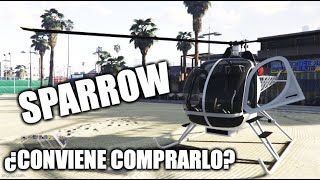 ¿conviene comprar el SPARROW gta v online [upl. by Mairb537]