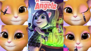 my talking angela 2 game myangela2gameplay videogame [upl. by Thrift]