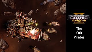 Learning Battlefleet Gothic Armada 2 Orks [upl. by Neelik]