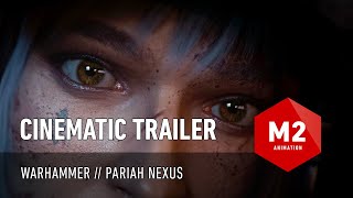 Warhammer Pariah Nexus  Cinematic Trailers  M2 Animation [upl. by Kcirtap185]