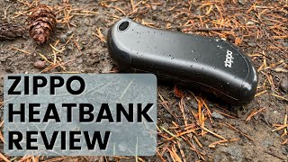 Zippo heatbank hand warmer review [upl. by Rausch]