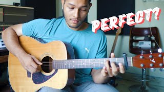 Ed Sheeran  Perfect Fingerstyle Cover [upl. by Willette]