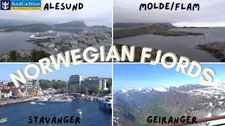 Norwegian Fjords Cruise with Royal Caribbean [upl. by Issirk771]