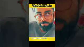 Virat Kohli Facts viratkohli king viratkohlifanpage ipl t20worldcup facts [upl. by Nesyla]