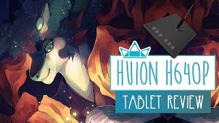 Huion H640P Graphics Tablet  UNBOXING amp REVIEW  Tablet Review [upl. by Viva]