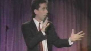 1980s Stand Up Comedy quotJerry Seinfeldquot [upl. by Baler]