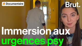 Urgences psy  en immersion avec des ados [upl. by Attennyl]