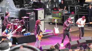 The Strokes  Under Cover of Darkness live HD BFD 2011 Mountain View Shoreline [upl. by Dillie337]