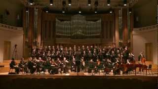 Brahms  Geistliches Lied arr Sir John Eliot Gardiner [upl. by Melisse]