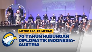 Jakarta Concert Orchestra Peringati 70 Tahun Hubungan Diplomatik IndonesiaAustria  MPP [upl. by Ainoda638]