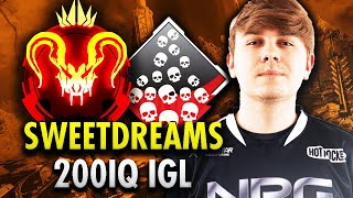 Best of NRG Sweetdreams  The Most Clever IGL  Apex Legends Montage [upl. by Atterual]