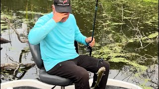 Lake Fork Bass Fishing Report June 17th 2023 Hot Summer Fishing [upl. by Atnohs716]