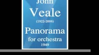 John Veale 19222006  Panorama for orchestra 1949 [upl. by Rockwell]